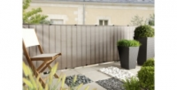 Brise vue deco balcons/terrasses 1 x 5 m 66.60 €