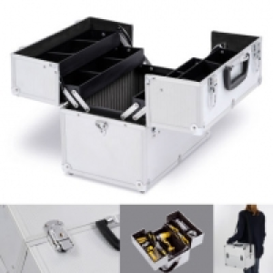 Top Craft® Boîte à outils en aluminium
