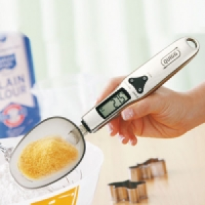 Aldi Quigg® Cuillère doseuse avec balance digitale
