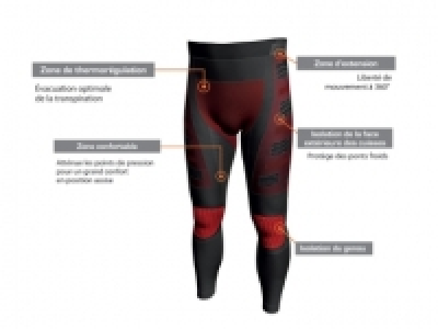 Caleçon technique de moto homme 11.99 €