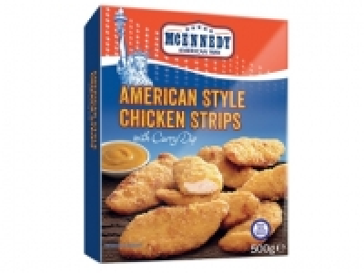 Filets de poulet panés