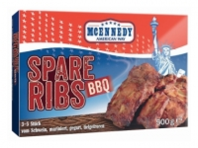 Spare ribs (travers de porc)