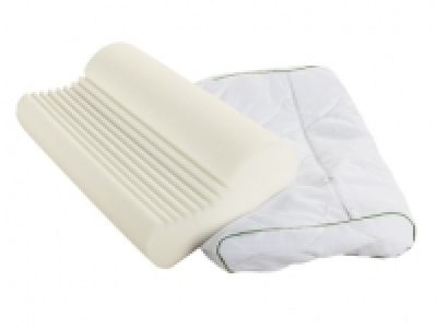 Oreiller ergonomique en microfibre