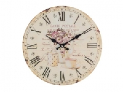 Horloge murale rétro