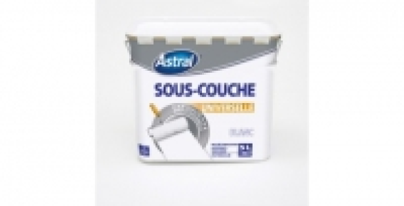 Sous-couche universelle intérieure blanc 5 L ASTRAL 35.50 €