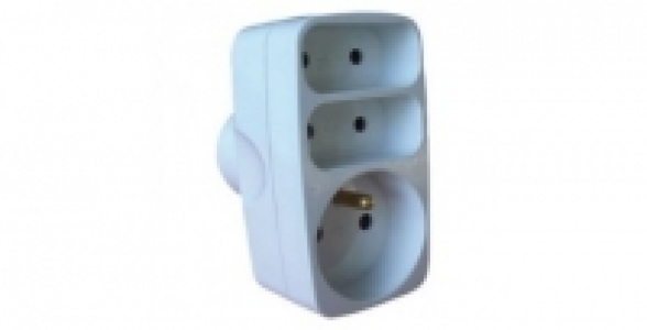 Triplite 1x 10/16A + 2x 6A 1.80 €