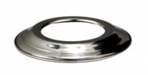 Collerette pour flexible aluminium D.80