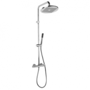 Castorama Form Kit de douche Vog chrome