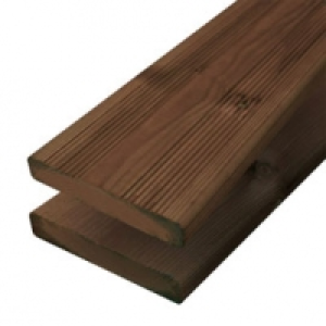Castorama Blooma Lame de terrasse pin L.240 x l.12 cm
