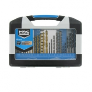 Coffret forets et embouts 65 pièces MAC ALLISTER 30.90 €