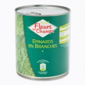 Epinards en branches 0.99 €