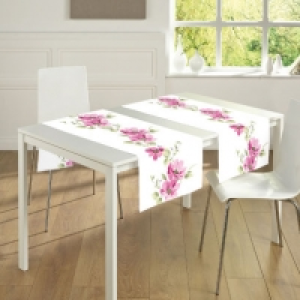Colour Dream® Lot de 2 chemins de table