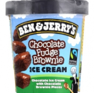 Cr&egrave;me glac&eacute;e, Chocolate fudge brownie 5.65&nbsp;&euro;