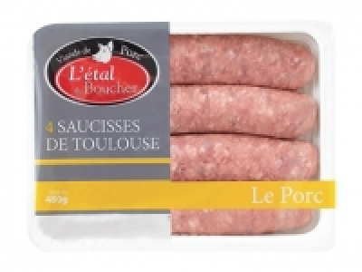 4 saucisses de Toulouse 2.99 €