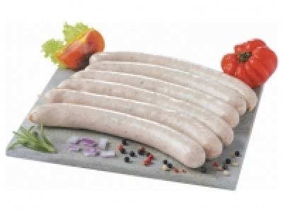 6 saucisses blanches à griller