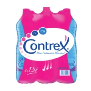 Eau minérale naturelle 6x1,5l 3.60 €