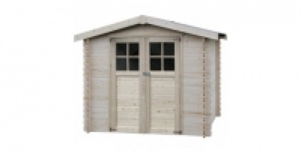 Abri de jardin DECOR ET JARDIN Milovic 19mm 3.42m2