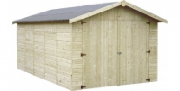 Garage en bois 12.36M2 990.00&nbsp;&euro;