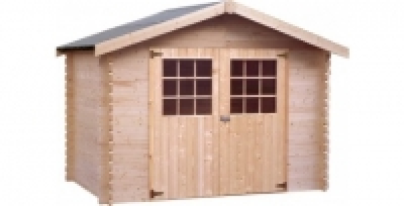 Abri bois ep28mm 6.60m2