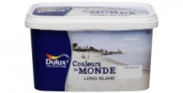 Peinture Couleurs du Monde LONG ISLAND Pastel 2,5 L