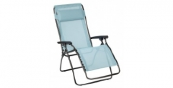 Relax multipositions avec t&eacute;ti&egrave;re R clip LAFUMA bleu