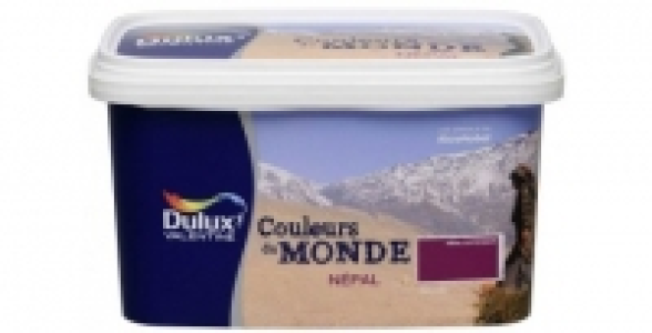 Bricomarche  Peinture Couleurs du Monde NEPAL Moyen 2,5 L