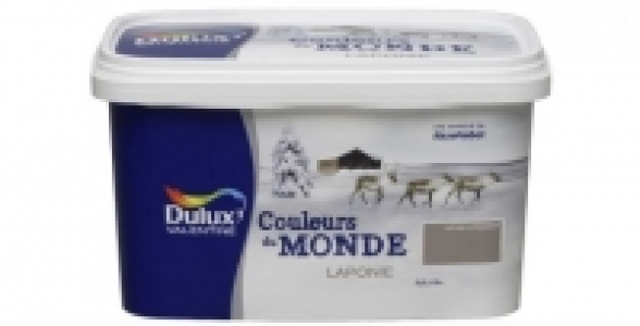 Peinture Couleurs du Monde LAPONIE Expression 2,5 L