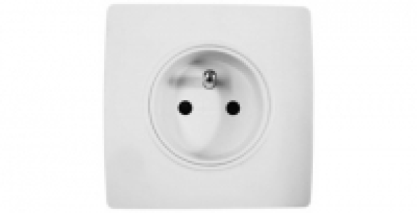 Prise 2P+T à encastrer 0.65 €