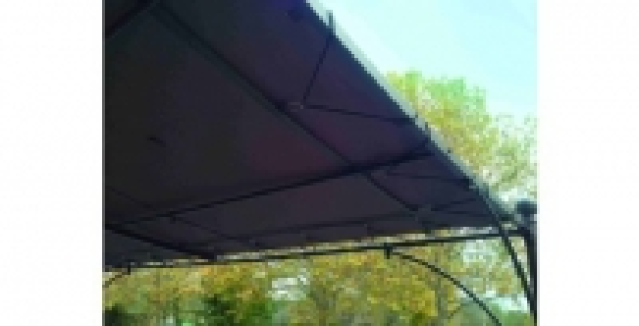 Toile universelle TU2,5-T pour tonnelle adoss&eacute;e 3x2,5m