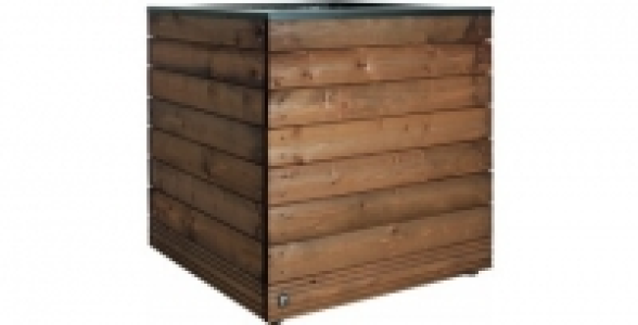 Bac &agrave; fleurs carr&eacute; Selekt 142L BURGER 75 x 75 x 76 cm