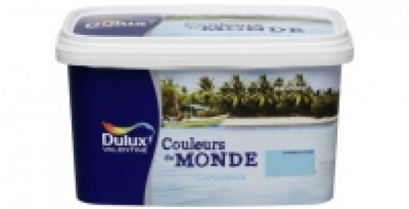 Peinture Couleurs du Monde CARAIBES Intense 2,5 L