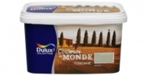Bricomarche  Peinture Couleurs du Monde TOSCANE Expression 2,5 L