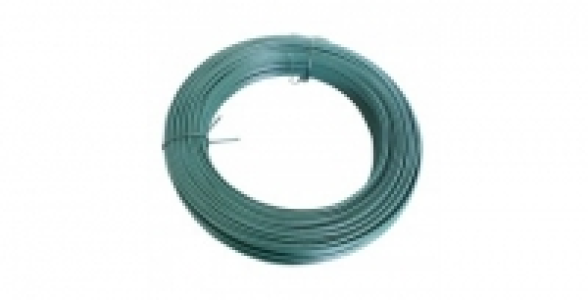 Fil de tension plastifié vert Ø2,8 mm x L.100 m 9.95 €