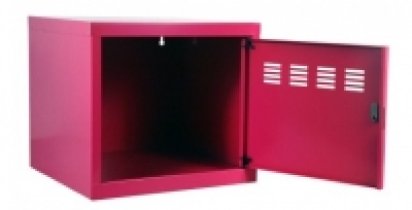 Cube à porte en métal fuschia avec 1 kit de liaison 54.90 €