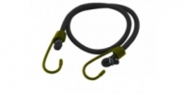 2 sandow monte latex D. 4 mm L. 0,25 m.