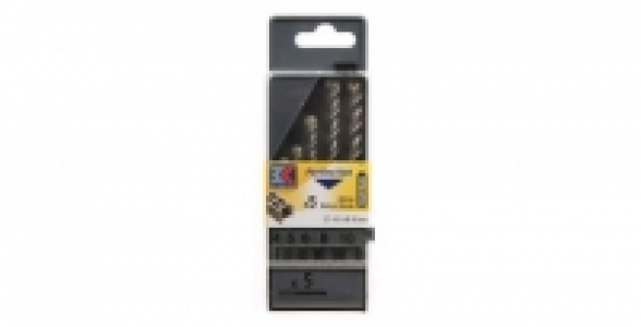 Coffret de 5 forets béton ø 4/5/6/8/10 mm McKENZIE Perfection