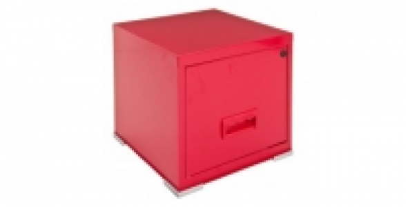 Cube à porte en métal rouge avec 1 kit de liaison 55.90 €
