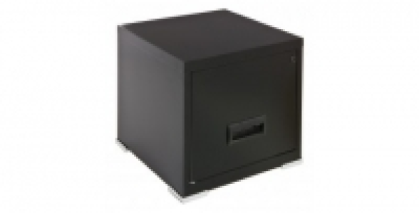 Cube à porte en métal noir avec 1 kit de liaison 55.90 €