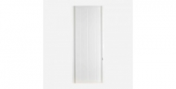 Radiateur vertical SAUTER Bolero digital programmable 2000w blanc