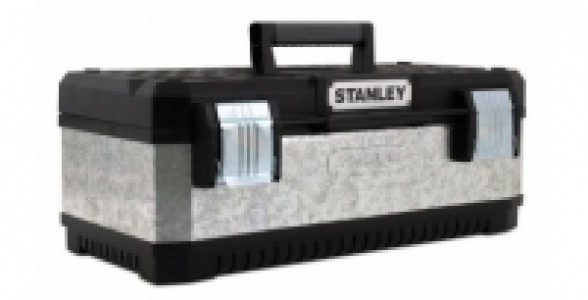 Boîte à outils bimatière galvanisée 51 cm STANLEY