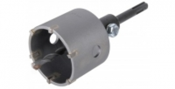 Trépan béton ø 40 mm avec foret WOLFCRAFT SDS-plus