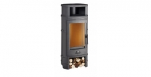 Bricomarche  Poêle à bois en fonte 14 kw INVICTA Montcy