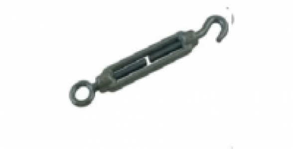 2 tendeurs à cage standard 1 il/1 crochet acier zingué D. 8 mm. 8.75 €