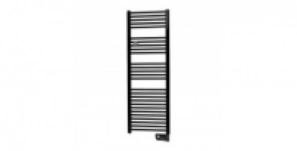 Radiateur s&egrave;che-serviettes SAUTER Seville classique 750w noir mat