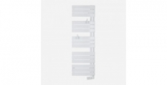 Radiateur s&egrave;che-serviettes SAUTER Venise slim classique 500w blanc