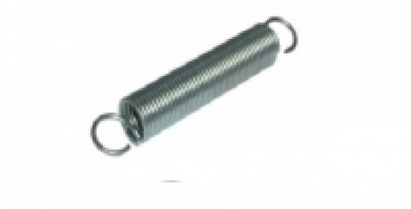 Ressort de traction L. 110 mm D. ext&eacute;rieur 18 mm.