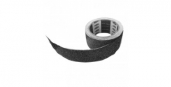 Ruban anti-d&eacute;rapant 5 m x 50 mm noir.