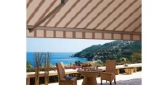 Store banne coffre int&eacute;gral 5 x 3,5 m mod&egrave;le Durban