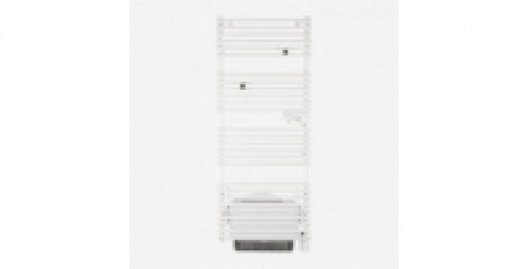 Radiateur s&egrave;che-serviettes SAUTER Doucense ventilo 3cs 750+1000w blanc