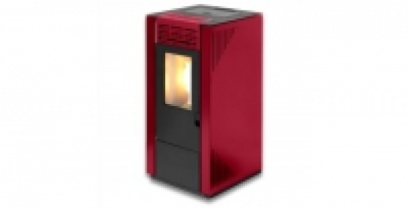 Po&ecirc;le &agrave; pellets rouge 5,8 kw ZIBRO Tectro TBH 558